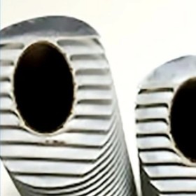 DELLOK High Copper Radiator Finned Tubes Extruded Fin Tube