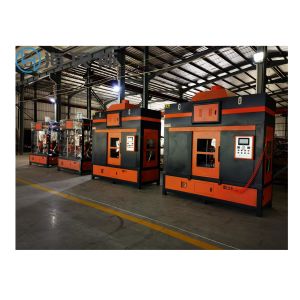 380V Automatic Sand Molding Machine , Advanced Sand Casting Machine