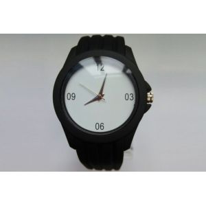 Silicone watch, silicone material, fashion design, japanese movement, 3atm water