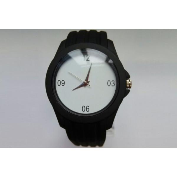 Silicone watch, silicone material, fashion design, japanese movement, 3atm water