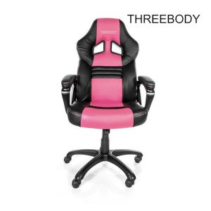 China Commercial Racing Style Gaming Chair , Executive Swivel Pink Gaming Chair on sale