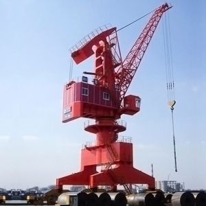 Quality Single Jib 25t Floating Dock Portal Crane for sale