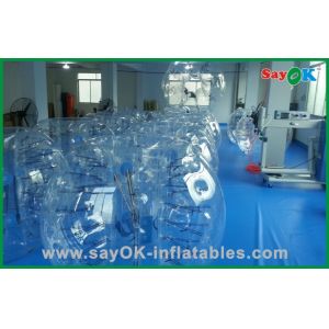 Soccer Inflatable Games Funny Inflatable Sports Games Transparent Inflatable