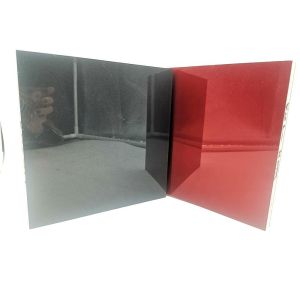 Grey Metallic 1mm 740KGS/M3 Medium Density Fiberboard Cabinets