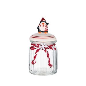 Silicone Lid Kitchen Cereal Containers