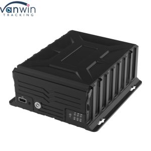Versatile 4 Channel Mobile DVR with ADAS BSD DMS Function Advanced Driver