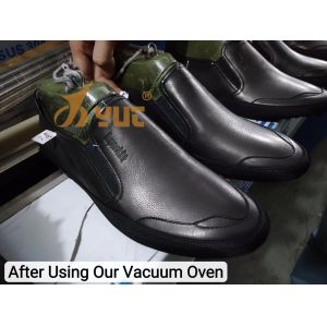 1200KG YUTAI Fully Automatic Heat Setter Machine Vacuum Wrinkle Removal