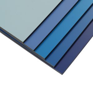 Quality PE Coated Aluminum Composite Panel 3mm-6mm Thickness Heat Resistance ≤0.04mm for sale