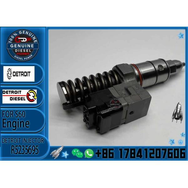 Buy D-Etroit 12.7L SERIES 60 N2 Common Rail Diesel Fuel Injector 5237045 5237821 5237820 R5236952 R5236347 R5235915 R5235695 at wholesale prices