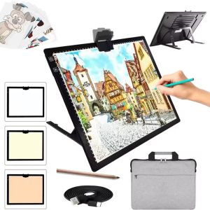 Technical Artistic Drawing Led Drawing Tracing Pad A3 A4 Drawing Light Board