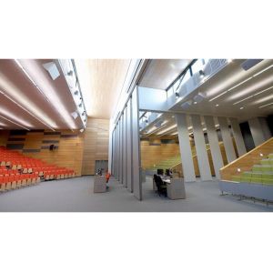 Restaurant Dining Room Acoustic Divider Partition Aluminum Alloy Profile