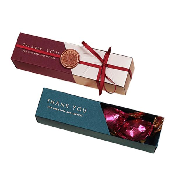 Valentines Day Box Packaging for Custom Luxury Wedding Jelly Truffle Strawberry Candy