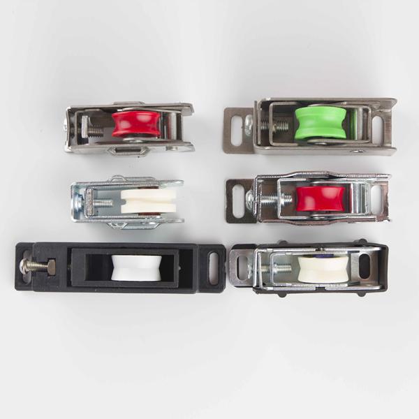 Hotel Villa Apartment Office Building Aluminium Door and Window Roller with Durability