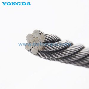 6×19(A) Galvanized Steel Wire Rope for Highway Guardrail with High Strength,