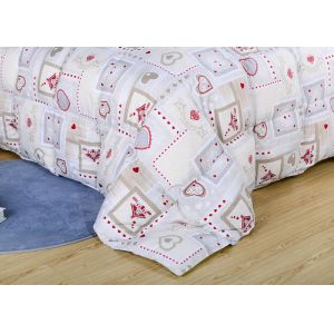 350gsm Polyester ODM Active Printing Hollow Fiber Duvet