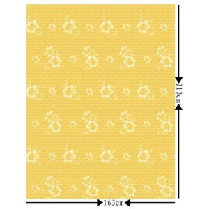 Duatmite Resistant Poly Brushed Fabric , 65gsm Woven Mattress Fabric