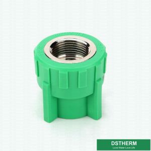 PPR Female Threaded Coupling , Energy Efficient Female Threaded Socket