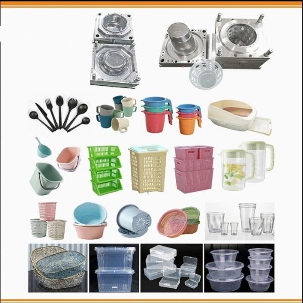 Plastic Second Hand Injection Molding Molds Industrial Helmet Component Parts Mold Maker Home Appliances