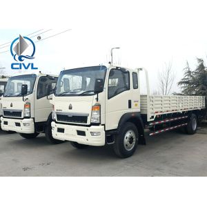 8-10light Duty Cargo Truck 6 Tires 4x2 Euro3 High Efficiency Light Van Cargo Trucks18 Foot Box Truck