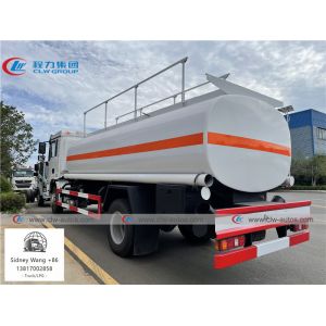 Shacman L3000 4x2 10CBM Oil Delivery Truck With Refueling System
