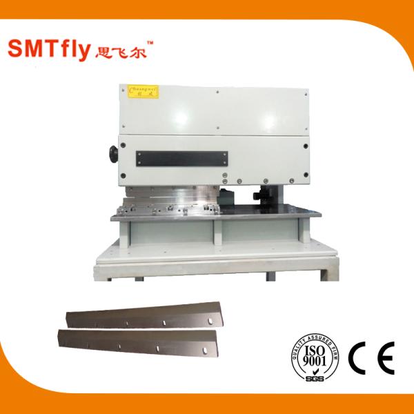Buy Pneumatic Pcb Cutting Machine With Two Linear Blades For Any Length Boards at wholesale prices