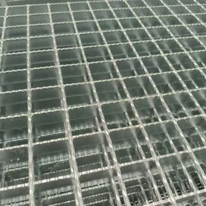 Aesthetically Pleasing Steel Grating, Enhancing Site Image