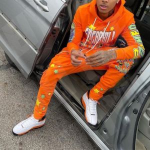 Heavy Cotton Hoodies Custom Screen Print Logo Heavyweight French Terry Hoodies