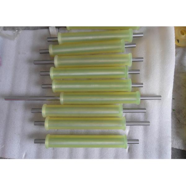 Buy Industrial Transmission PU Polyurethane Rollers Coating Conveyor Wheels at wholesale prices