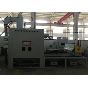 China Turntable / Sandblasting Guns Auto Blasting Machine Carbon Steel Material on sale