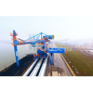 Port Loading And Unloading Screw Coal Unloader Mechanical Equipment