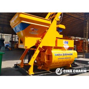 Water Pump Two Shaft HZS25 25m³ Automatic Cement Mixer