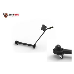 Real Time 1.0s 6800mW 5200mAh Under Vehicle Surveillance System