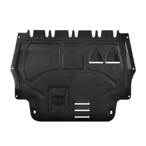 China 3D Molded Plastic Steel Car Skid Plates High Toughness on sale