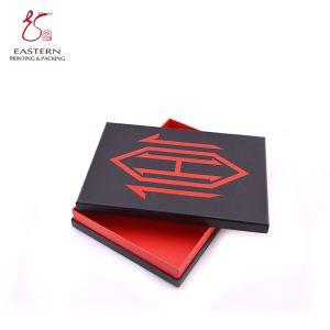 Custom Printed Rigid Cardboard Packaging Boxes With Lid