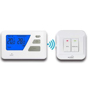 Quality Load Rating 6 2A Wireless PTAC Thermostat Incorporating Receiver 230VAC 50HZ Optimized for Commercial HVAC Applications for sale