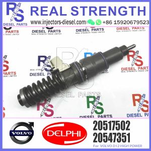 Quality Common Rail Injector 20517502 Bebe4d01001 Bebe4d01101 For V-O-L-V D12 Engine Diesel Injector Nozzle 20517502 Bebe4d01001 for sale