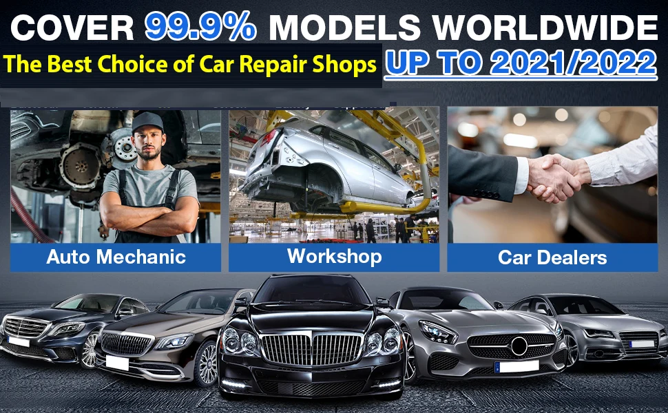 2024 New LAUNCH X431 PRO3 ACE 10.1 INCH Car Diagnostic Tools CAN FD OBD OBD2 Full System Scanner Topology Map Free Ship