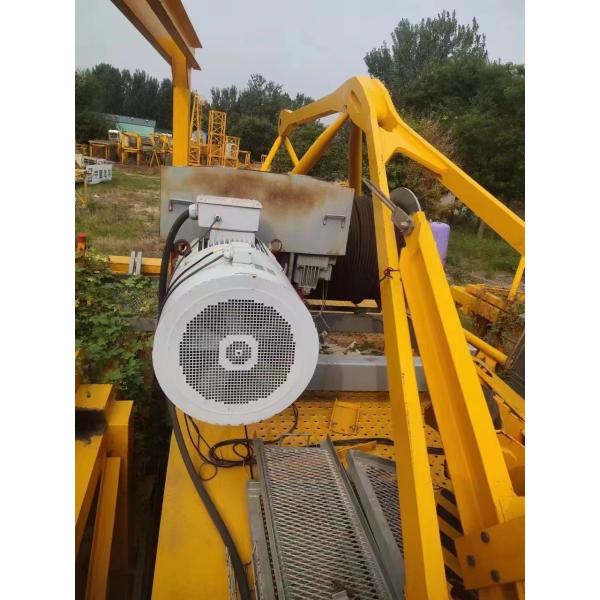 Buy Maximum Lifting Weight 10t Yellow 18 Tons of Bodies Used Yongmao 373 Flathead Tower for Sa at wholesale prices