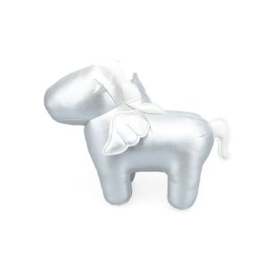 PP Cotton Stuffed PU Little Flying Horse Plush Toy For Children'S Room