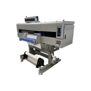 Easy to A1 60cm 3 Heads i3200 UV Printer 2 in 1 UV Printer 6090 Roll to Roll