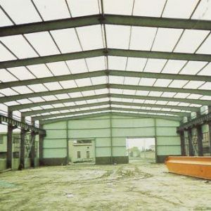 China EPS Garage Warehouse Roof Structure 0.6mm 50mm Lightweight Bending on sale
