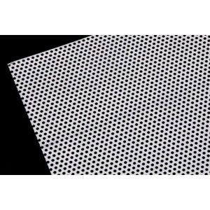 1-60mm Round Hole Perforated Mesh Sheet For Sunshade And Sunscreen