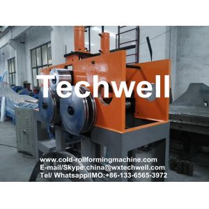 Cold Roll Forming Machine / C Purlin Cranking Curving Machine for Bending 1.5-3