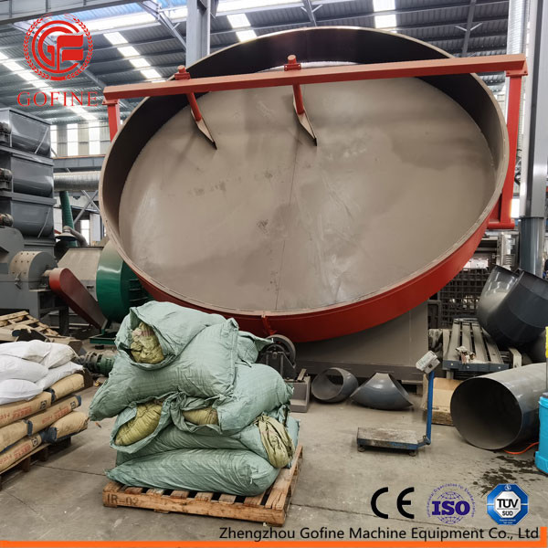 Buy Cattle Dung Pellets Organic Fertilizer Production Line 5mm Diameter at wholesale prices