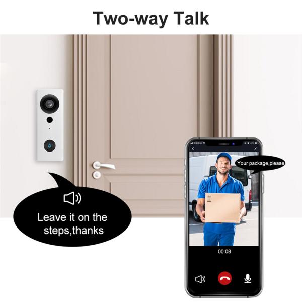 1080P Smart Wi-Fi Doorbell(WF006)