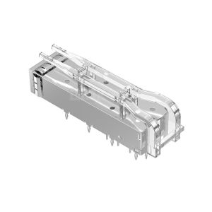 LINK-PP LP11BC02100 SFP 1x1 Cage Press-Fit With Lightpipe