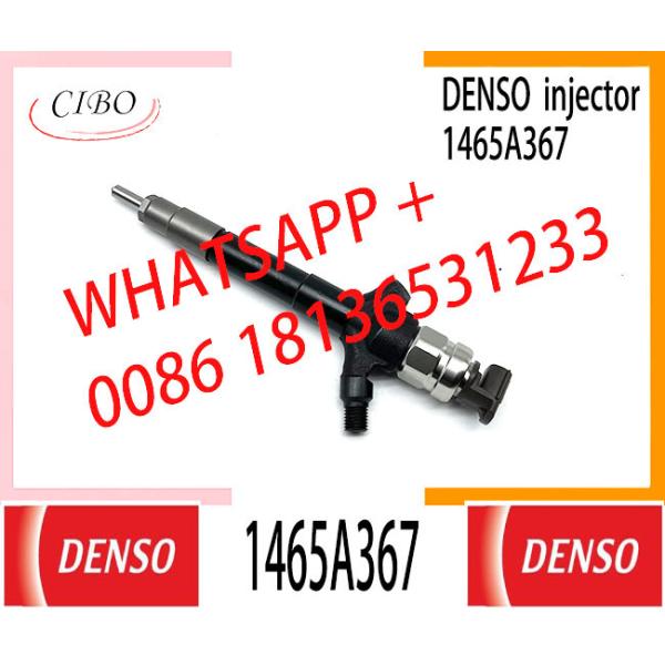 Engine Parts Fuel Injector 295050-0890 Diesel Injector 1465A367 for Mitsubishi L200 engine