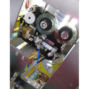 Banana Slices Automated Packing Machine With Computer Weighter High Efficiency