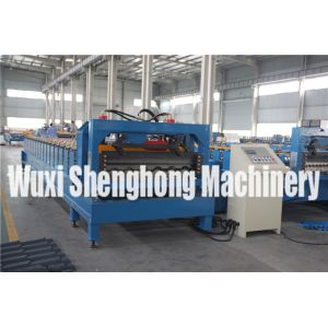 Roofing Sheet Roll Forming Machine , Metal Forming Equipment