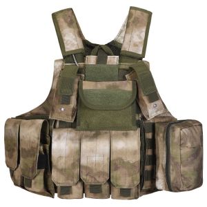 Breathability Adjustable Shoulder Straps Combat Ballistic Vest For Effective
